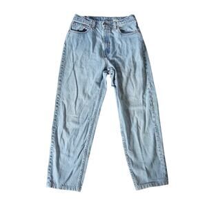 Vintage 90s Levi's 561 Loose Fit Straight Leg Jeans Womens 10